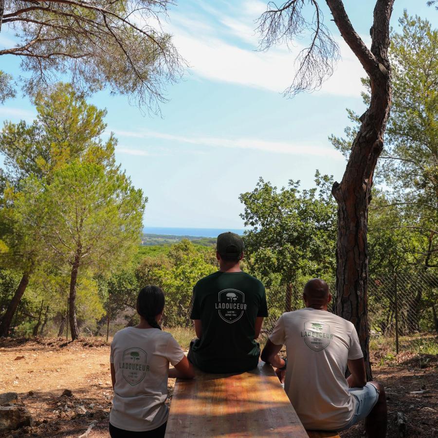 Camping Ladouceur ラマチュエル エクステリア 写真